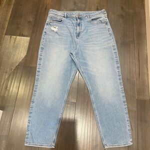 💖Pre-Loved💖AE Outfitters Blue Relaxed Jeans
